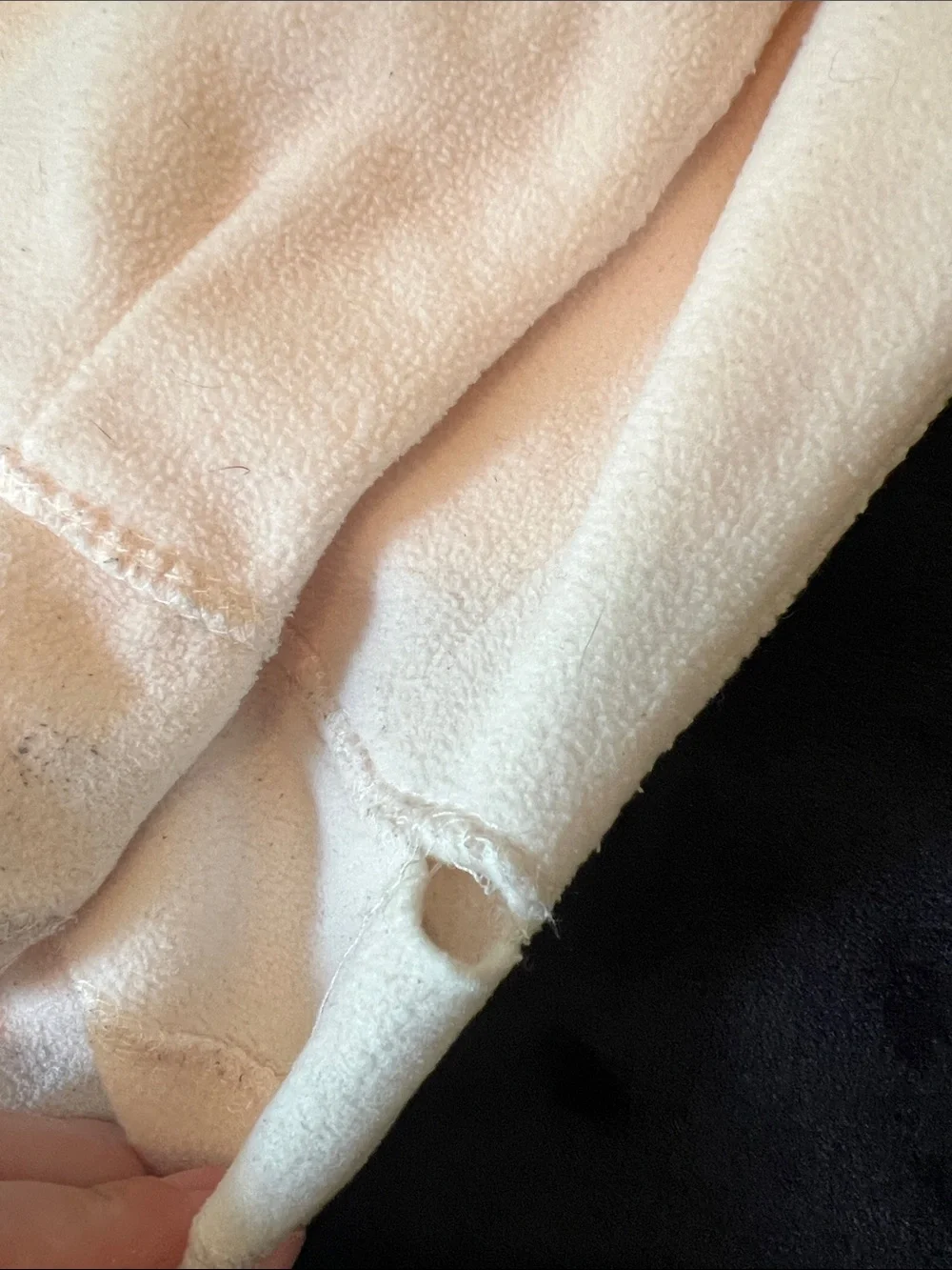 Hunter Cream Fleece Boot Liners